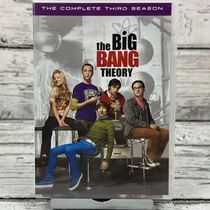 Media | The Big Bang Theory The Complete Third Season Dvd 209 Tv Sitcom ...